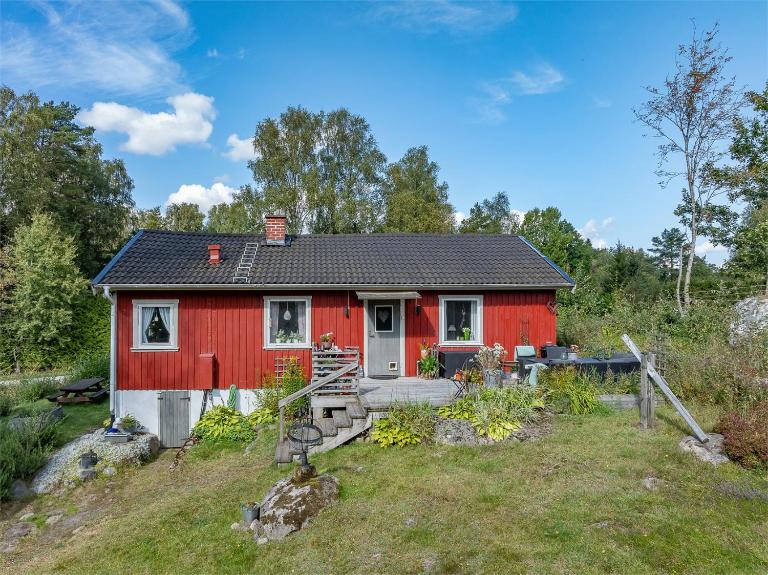 Swedish Summer Dream House & Cabin, Near Beach - Chambres d'hôtes Stillingsön