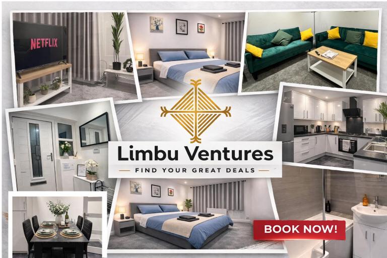 Contractor & Corporate Friendly Home - Long Stays - Bed and Breakfast Bolton