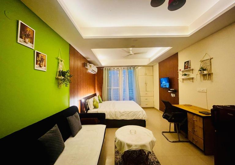 Urban Hillview Serenity Studio by Jwalpa Retreat - B&B Dehradun