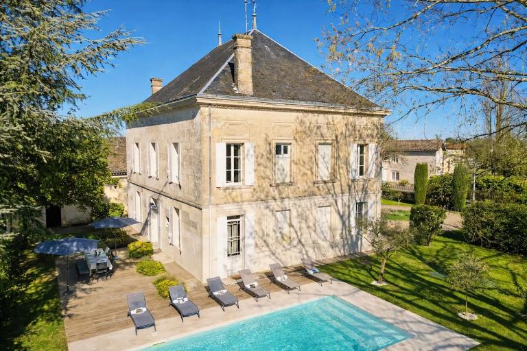 Villa d'Armens élégance et charme, près de St-Émilion - B&B Saint-Hippolyte