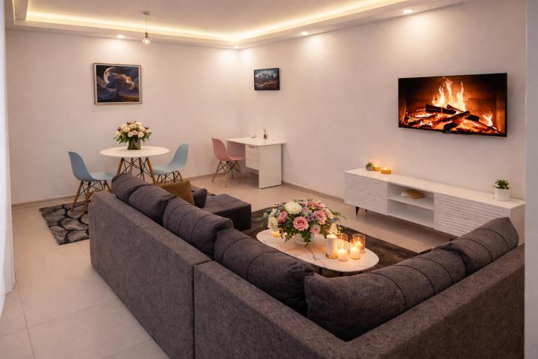 Westlands 1BR apartment with Pool and Gym - B&B Nairobi