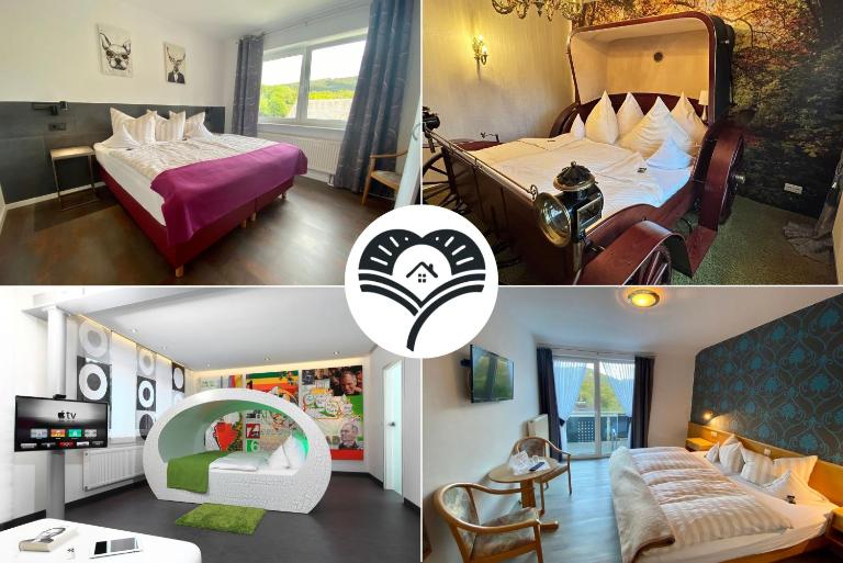 Siebenglück - 4 FeWo's mit SommerCard - B&B Winterberg