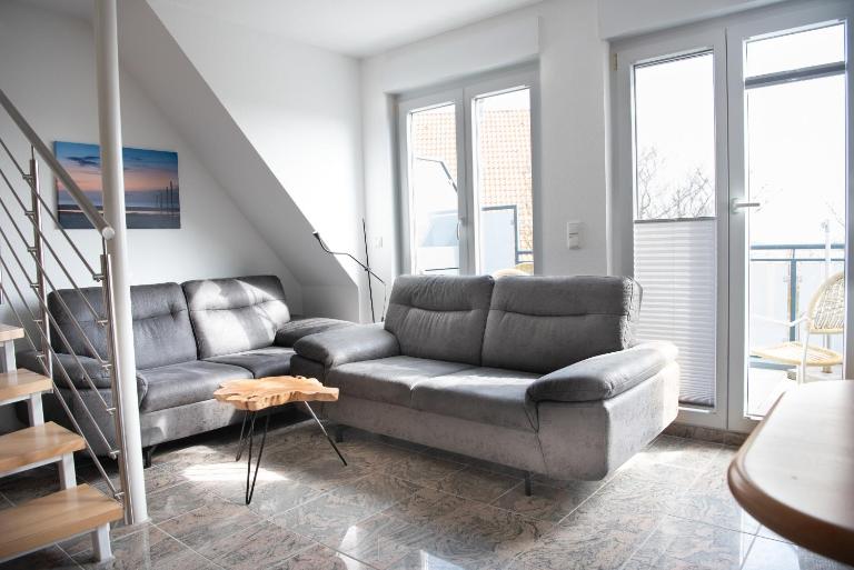 Haus Eriel OG rechts - Ferienwohnung Brösum