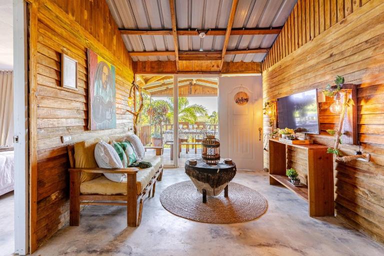 valley view, Damajagua, Playateco, Jacuzzi, camp - B&B El Puerto