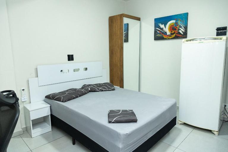 Quitinete Inteligente no Centro Unidade Loft 02 - B&B Presidente Prudente