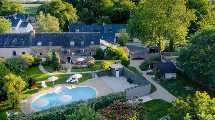 LE CLOS GALLI Gîte de charme TRI - B&B Pluherlin