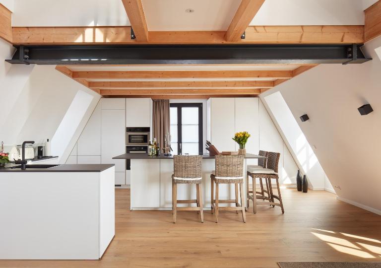 Seehaus Allensbach mit 5 exklusiven Suiten - Ferienwohnung Allensbach