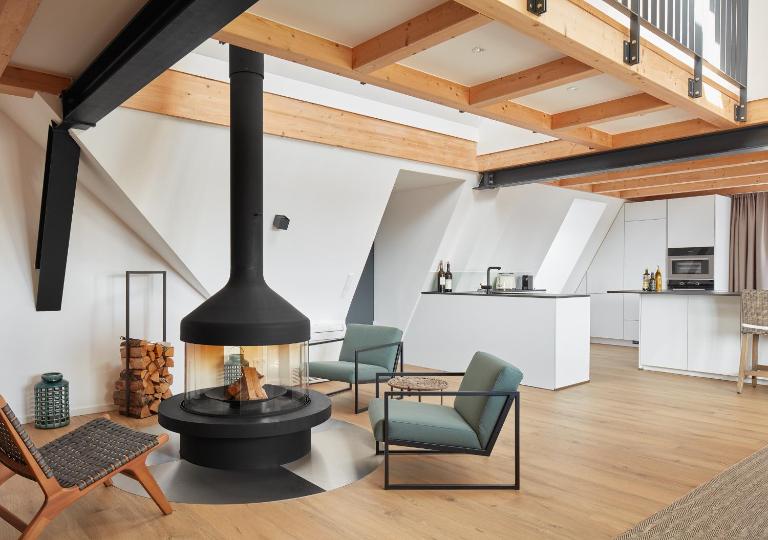 Seehaus Allensbach mit 5 exklusiven Suiten - Ferienwohnung Allensbach