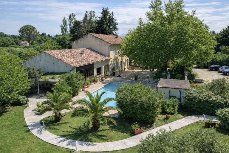 Mas des Trois V - Vue Vignes & Ventoux - Gîte de Charme Premium pour 2 à 4 adultes - Ferienwohnung Sarrians