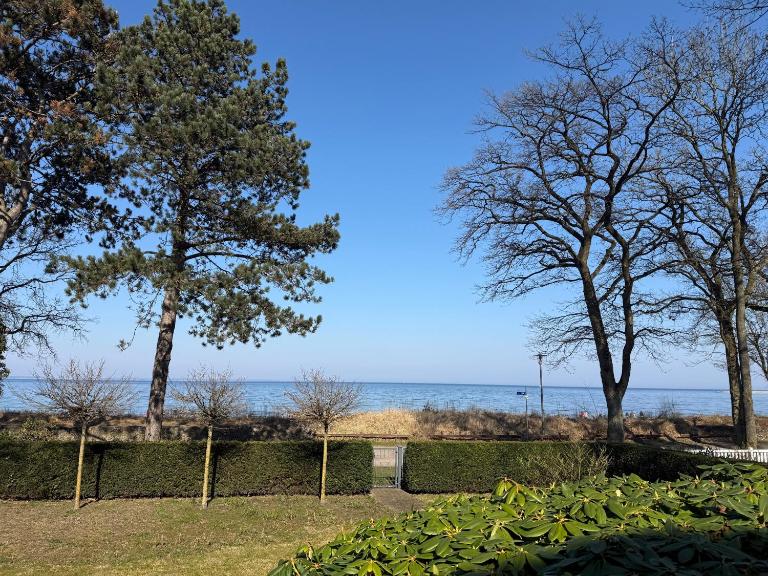 Dünenhaus Garten 2 Schlafzimmer - Chambres d'hôtes Timmendorfer Strand