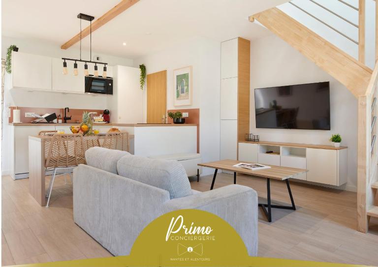 La Casa di Cami, maison cocon 4 à 6 personnes - Ferienwohnung Orvault