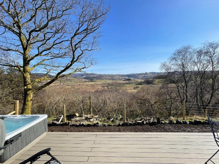 Cadderlie Cabin - B&B Oban