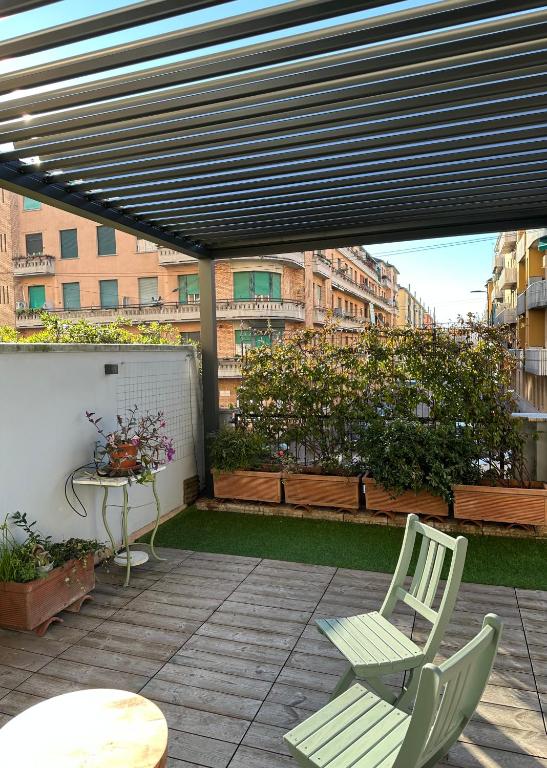 Apartment with terrace SAN SIRO - CityLife - Ferienwohnung Mailand