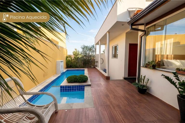 Casa do Rosa – Conforto para até 8 pessoas - Chambres d'hôtes São João da Boa Vista