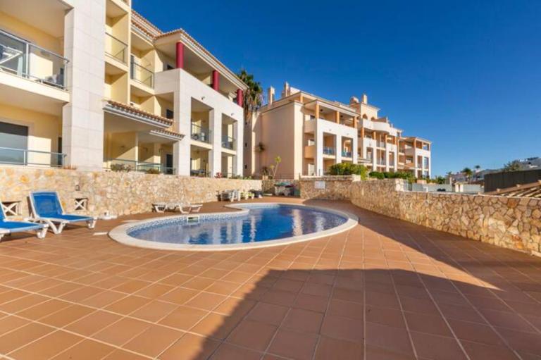 Sea view 1bdr apartment - Albufeira - Bed and Breakfast Albufeira