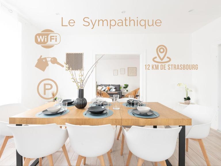 Le sympathique - Ferienwohnung Ittenheim