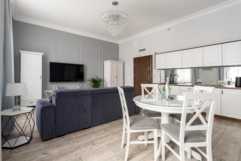 Apartament Kryształowy - Bed and Breakfast Toruń