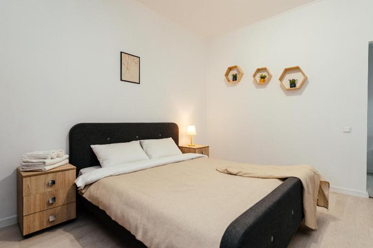 Comfortable apartment with a panoramic view - B&B Chişinău