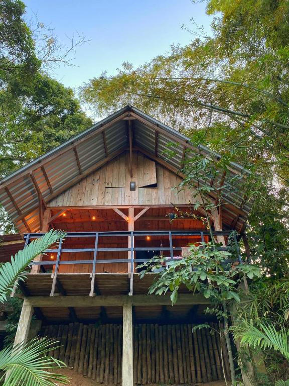Chalé Rio de Ferro - B&B Corupá