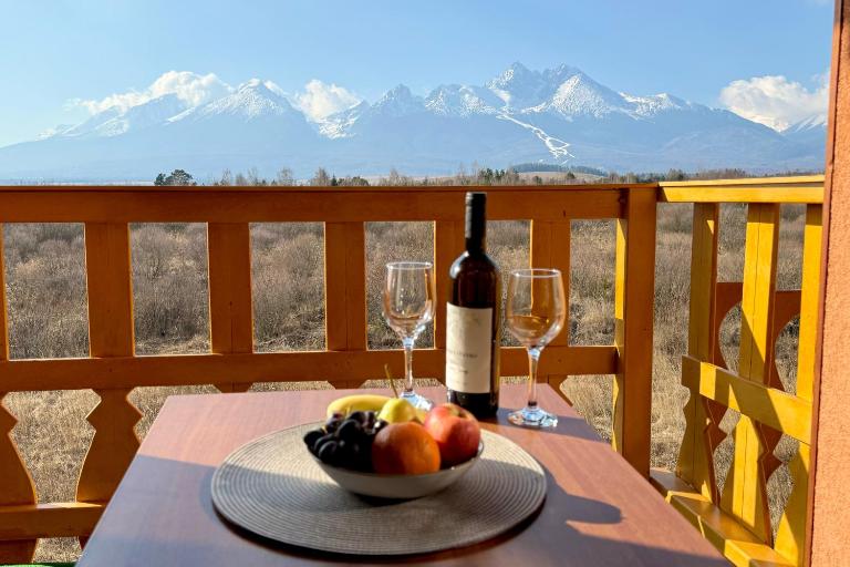 Apartmán Mountain View - Tatragolf C - B&B Veľká Lomnica