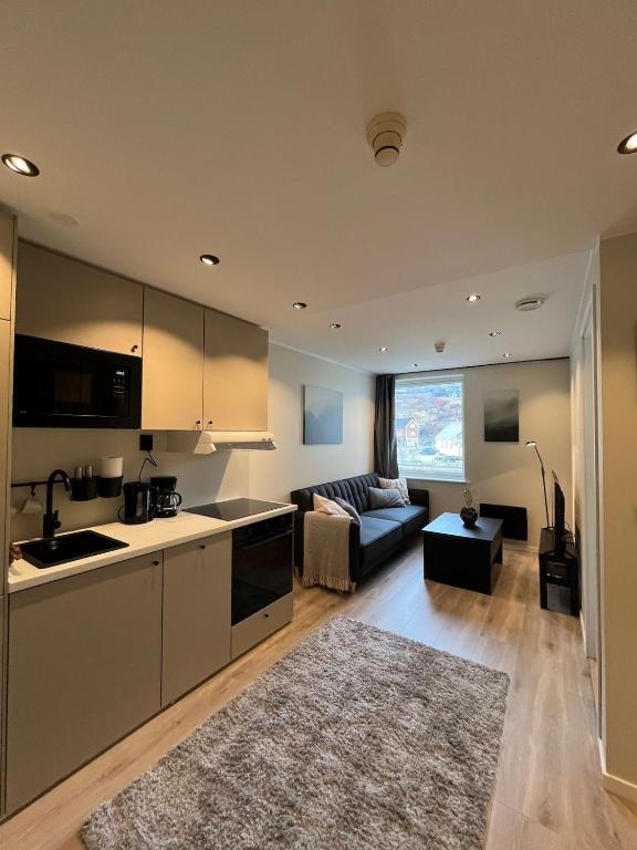 Affordable Luxury Apt - Hotel Vibe - Heart of Voss - Ferienwohnung Voss