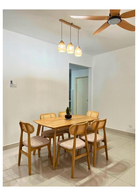 D'Nour Sireh Residence - Ferienwohnung Kota Bahru