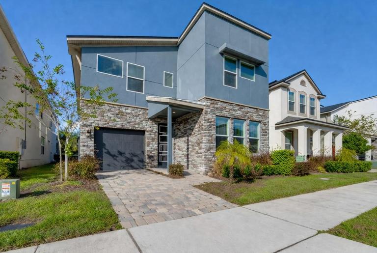 Cheerful Villa with Pool, Spa - Ferienwohnung Kissimmee