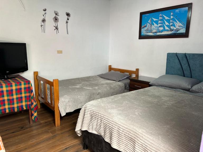 Hospedaje Campestre Las Palmas 104 - B&B Choachí