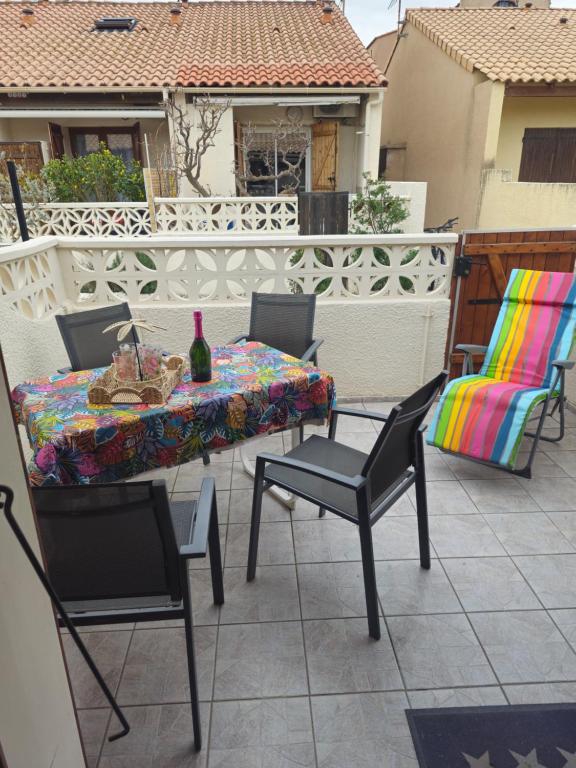 Maisonnette Port-Leucate - Ferienwohnung Leucate-Plage