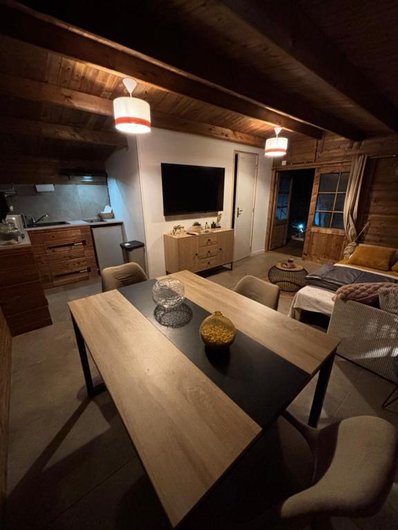 Chalet studio - B&B Bertaud