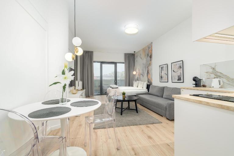 MARGI Stella - Luna - Milky Apartments BASEN POOL SAUNA - B&B Stettino