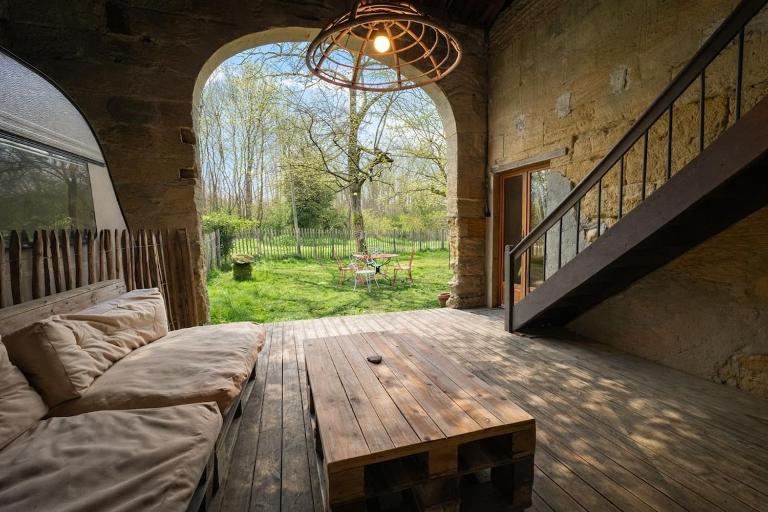 Maison en pierre au calme au cœur du Périgord - B&B Montpeyroux