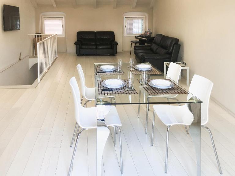 Budello di Alassio, ampio appartamento con box vicino al mare - B&B Alassio