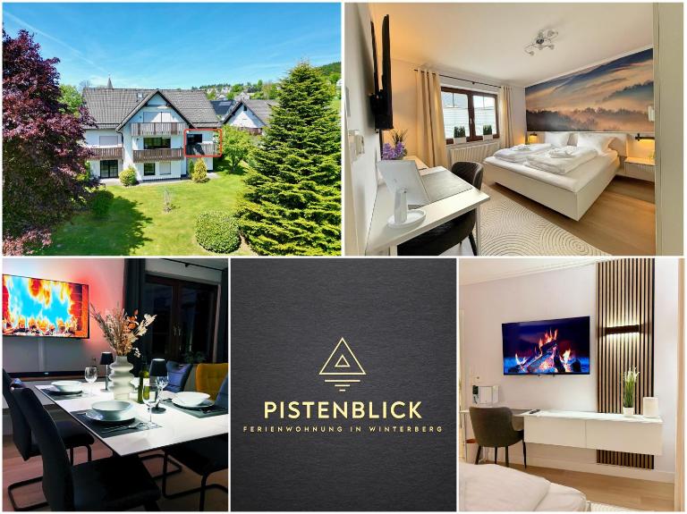 Ferienwohnung Pistenblick - Ferienwohnung Winterberg