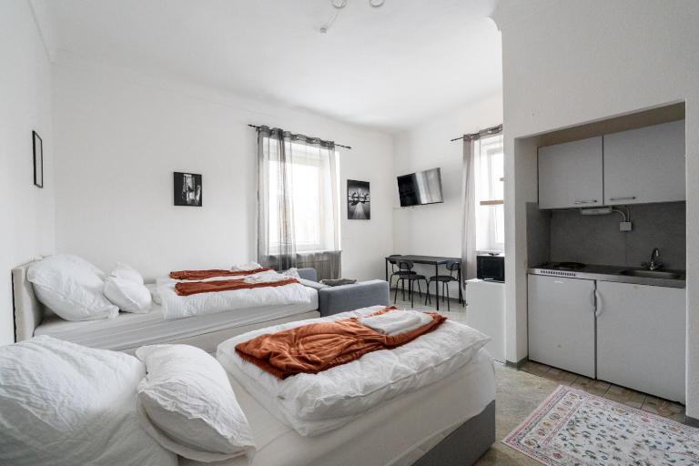 Stylish Apartment at Main Square - 35 m2 - Quiet - B&B Leoben