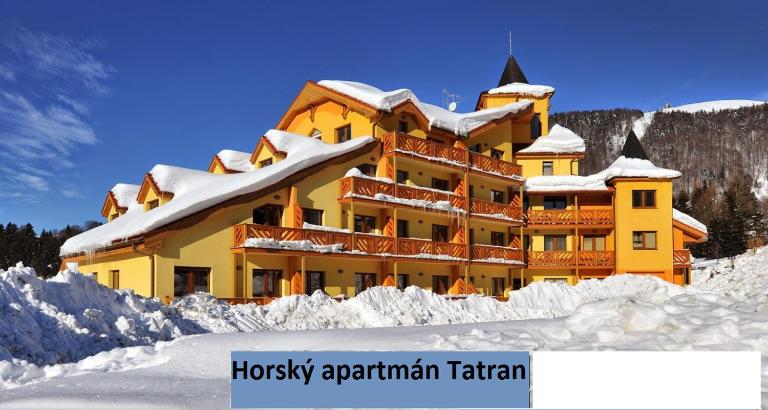 Horský Apartmán Tatran - Ferienwohnung Donovaly