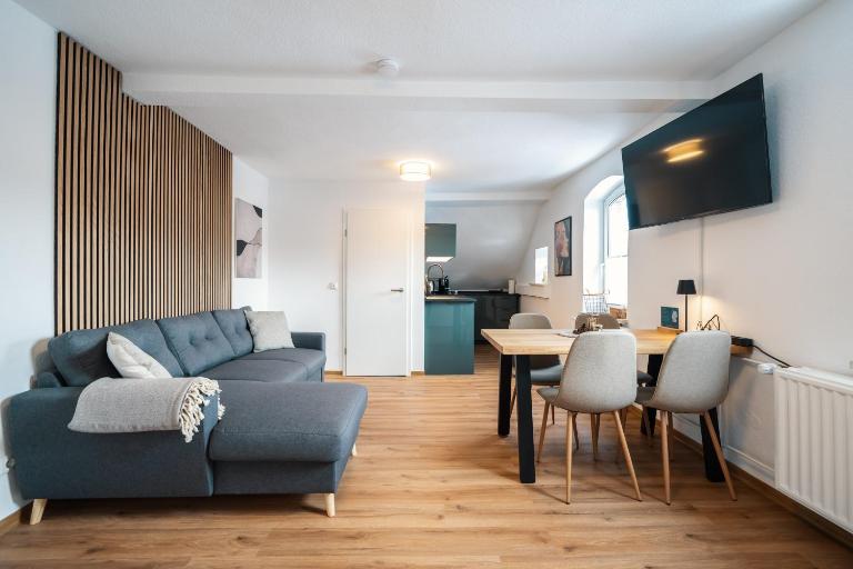 FeWo Janks - S3 - Modern old town apartment - B&B Witzenhausen