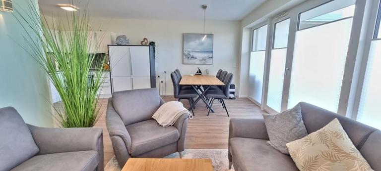 The White Pearl inkl Saisonstrandkorb und Wäsche Set - Ferienwohnung Heiligenhafen