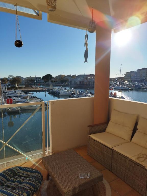 La Terrasse des Voiliers - B&B Frontignan