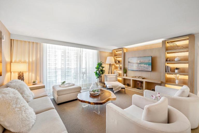 Oceanview Private Condo at 1 Hotel & Homes - 1207 - Ferienwohnung Miami Beach