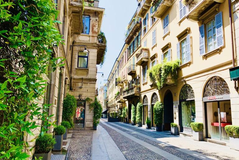 BRERA Terazza Fiori Chiari - B&B Milán