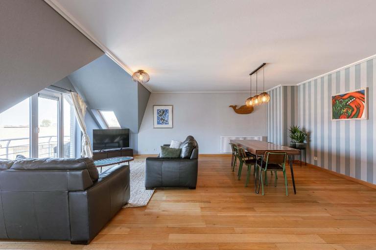 Casiola - Comfortable Apartment with Scenic Views - B&B De Haan