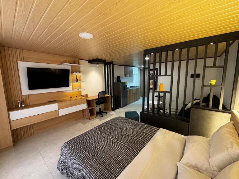 Céntrico apto 202 - Ferienwohnung Tunja