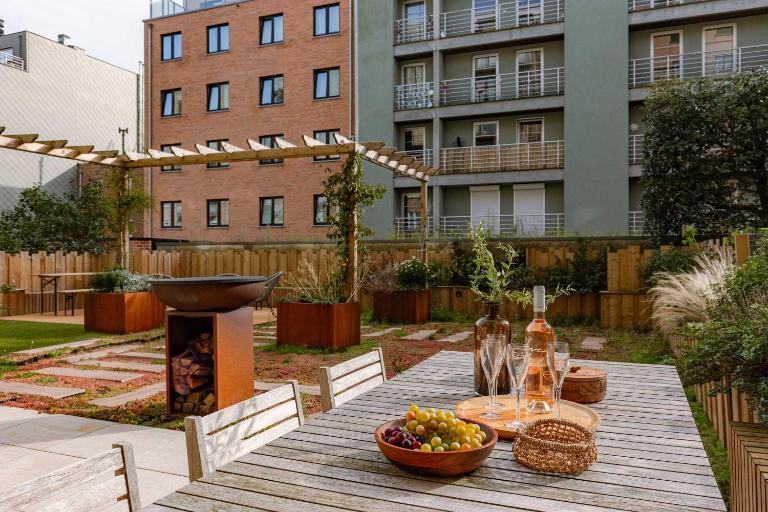 Casiola - Seaview apartment with spacious terrace in Zeebrugge - B&B Zeebrugge