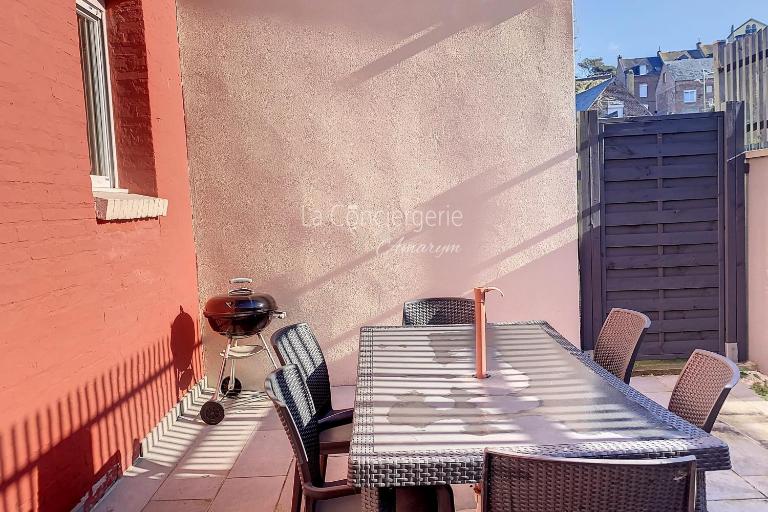 AD41 - La Perle Marine Jolie maison avec jardin et terrasse - B&B Ault
