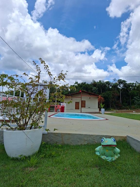 Cachoeira e Pousada dos Pássaros - B&B Presidente Figueiredo