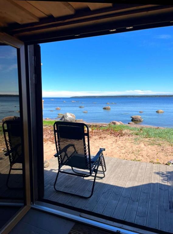 Summerhouse only few m from the sea, with sauna! - B&B Käsmu