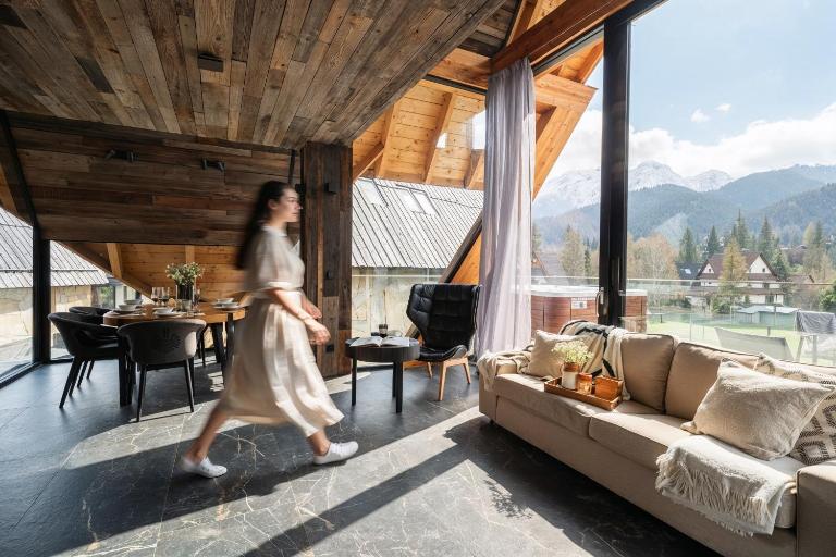 come home - bespoke villa - B&B Kościelisko