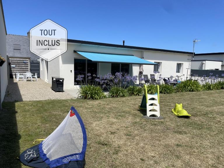 La maison Ti Billou, 6 pers, plage et GR 34 à 250m - B&B Santec