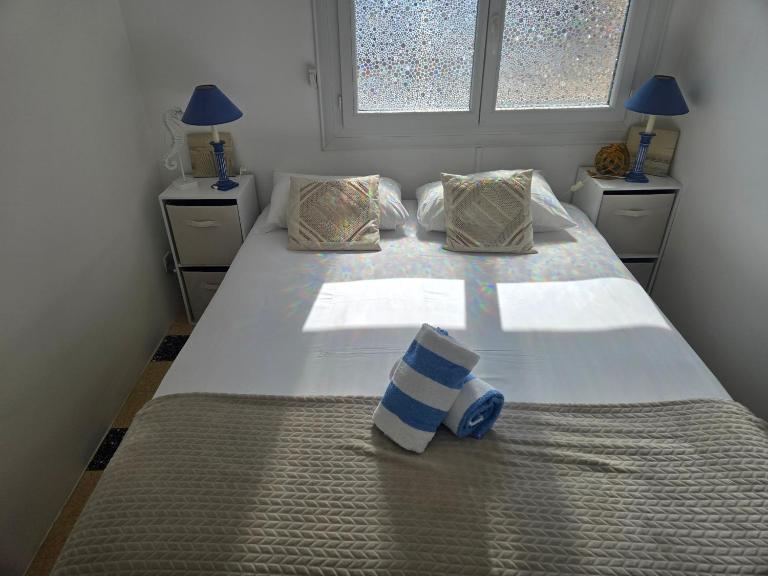 Le 18 plage - Ferienwohnung Valras-Plage